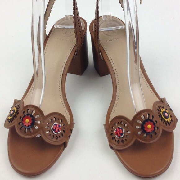 TORY BURCH Marguerite Sandal sz 5 - Picture 4 of 11